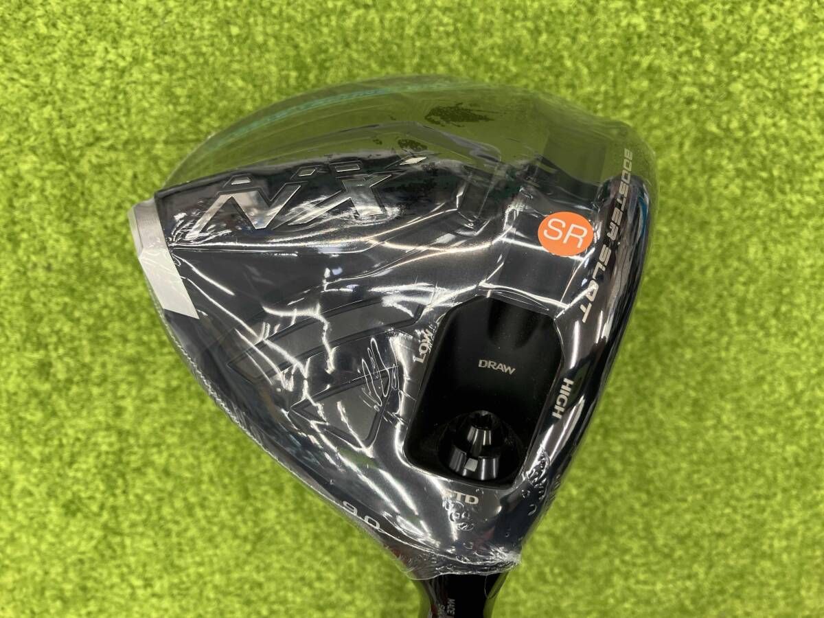 HONMA GOLF ホンマゴルフ BERES NX ドライバー VIZARD FOR NX 45 フレックスSR 9.0°