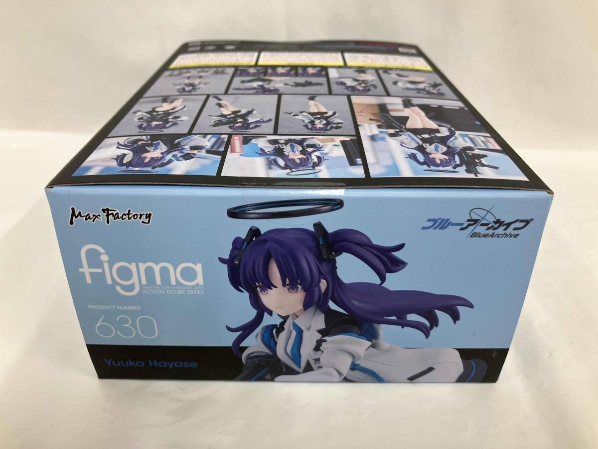 未開封品 (特典付き)figma 630 ブルｰアｰカイブ -Blue Archive- 早瀬