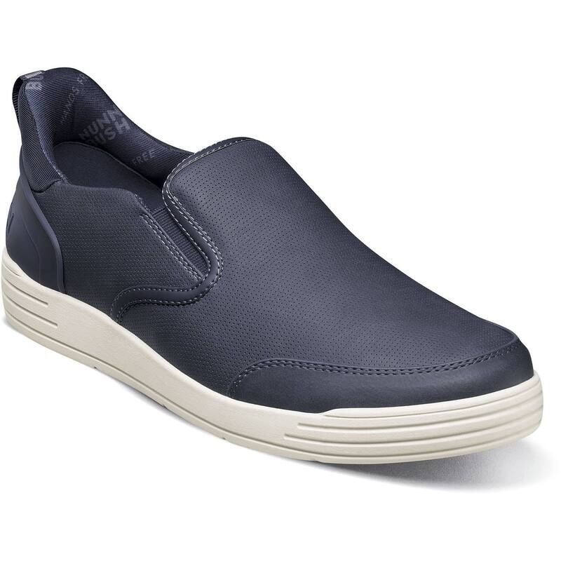 ノンブッシュ メンズ シューズ スニーカー Nunn Bush KORE City Walk MenslipOn Shoes Navy Multi ネイビー