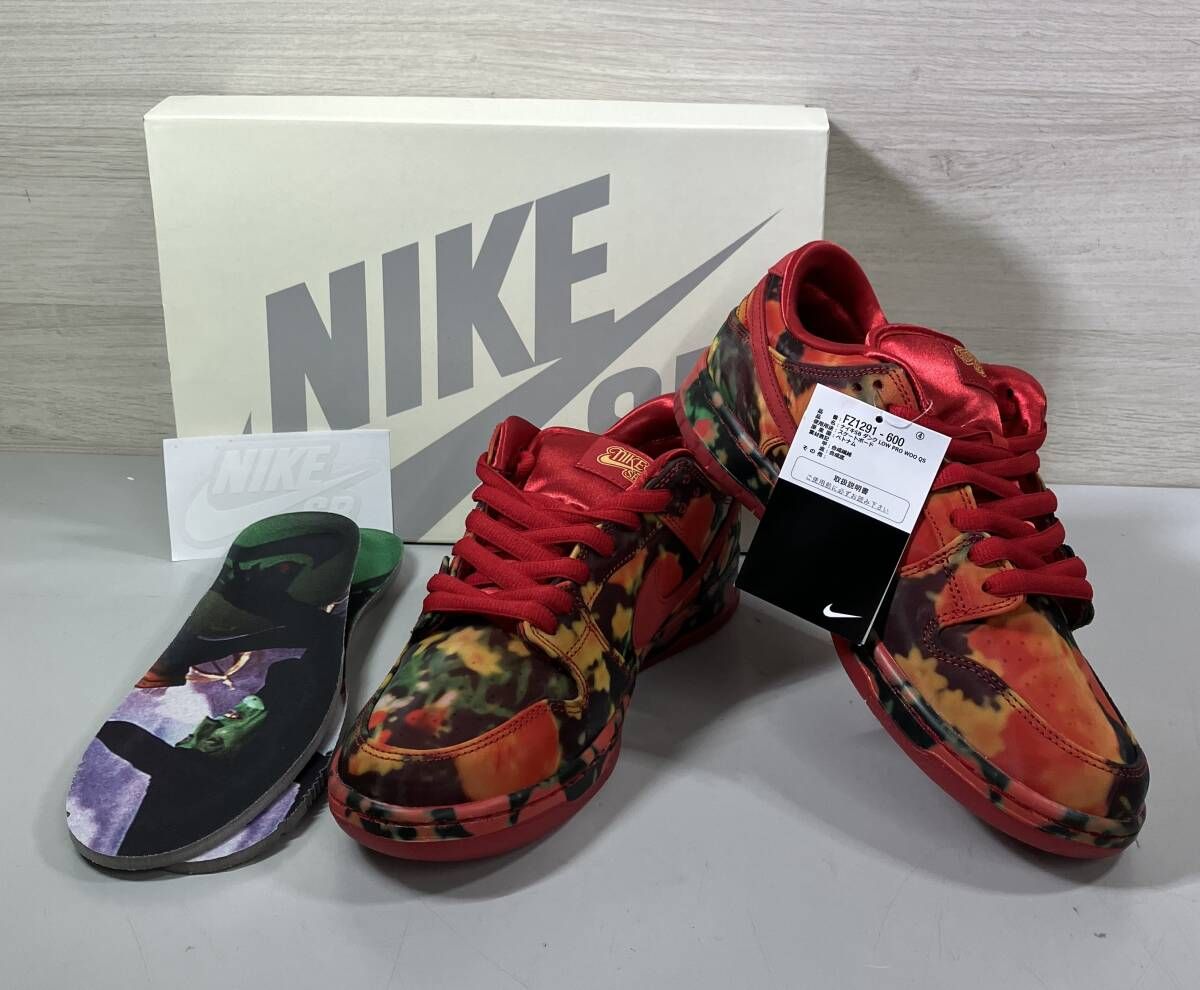 【タグ付き】NIKE/ナイキ/スニーカー/FZ1291-600 SB ダンクLOW プロ/27.5cm