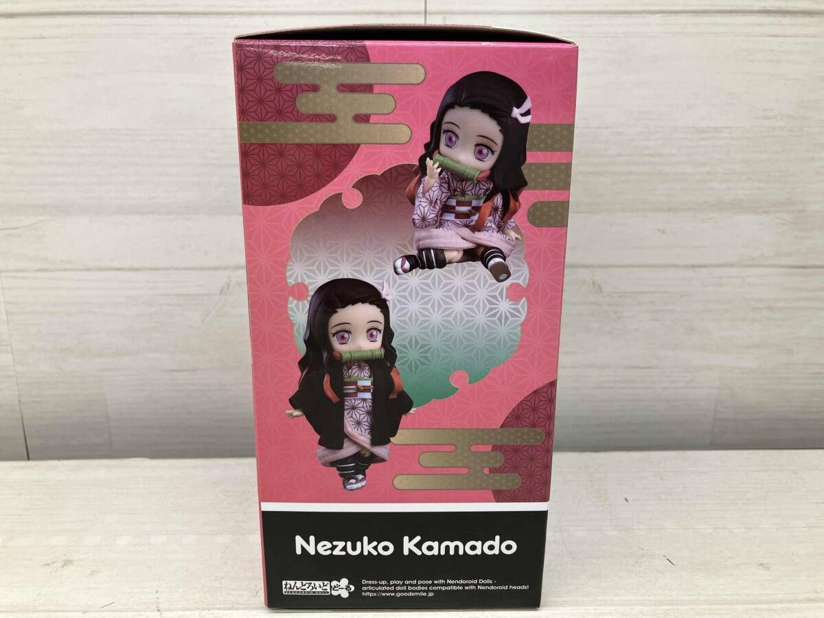 未開封】グッドスマイルカンパニｰ 竈門禰豆子 ねんどろいどどｰる 鬼滅