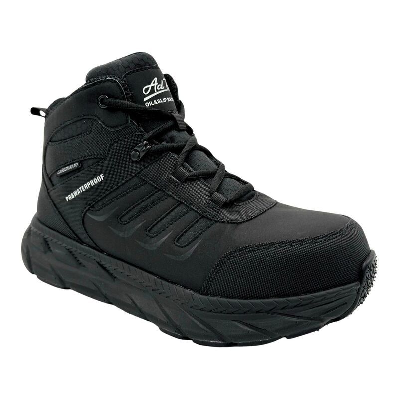 アドテック メンズ シューズ ブーツ・レインブーツ AdTec UltraLight Waterproof Carbonano Toe PunctureResistant Mens Work Boot