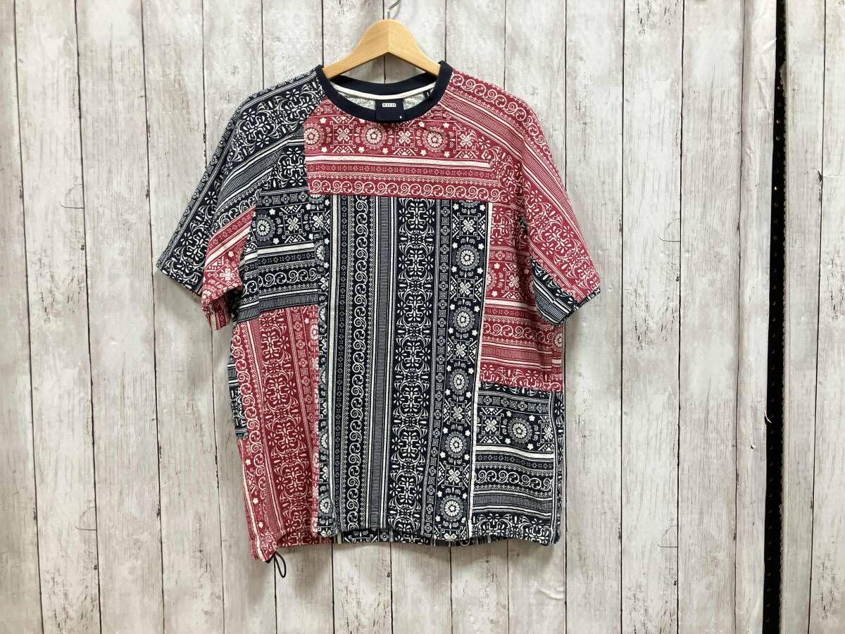 KITH/半袖Tシャツ/バンダナ柄