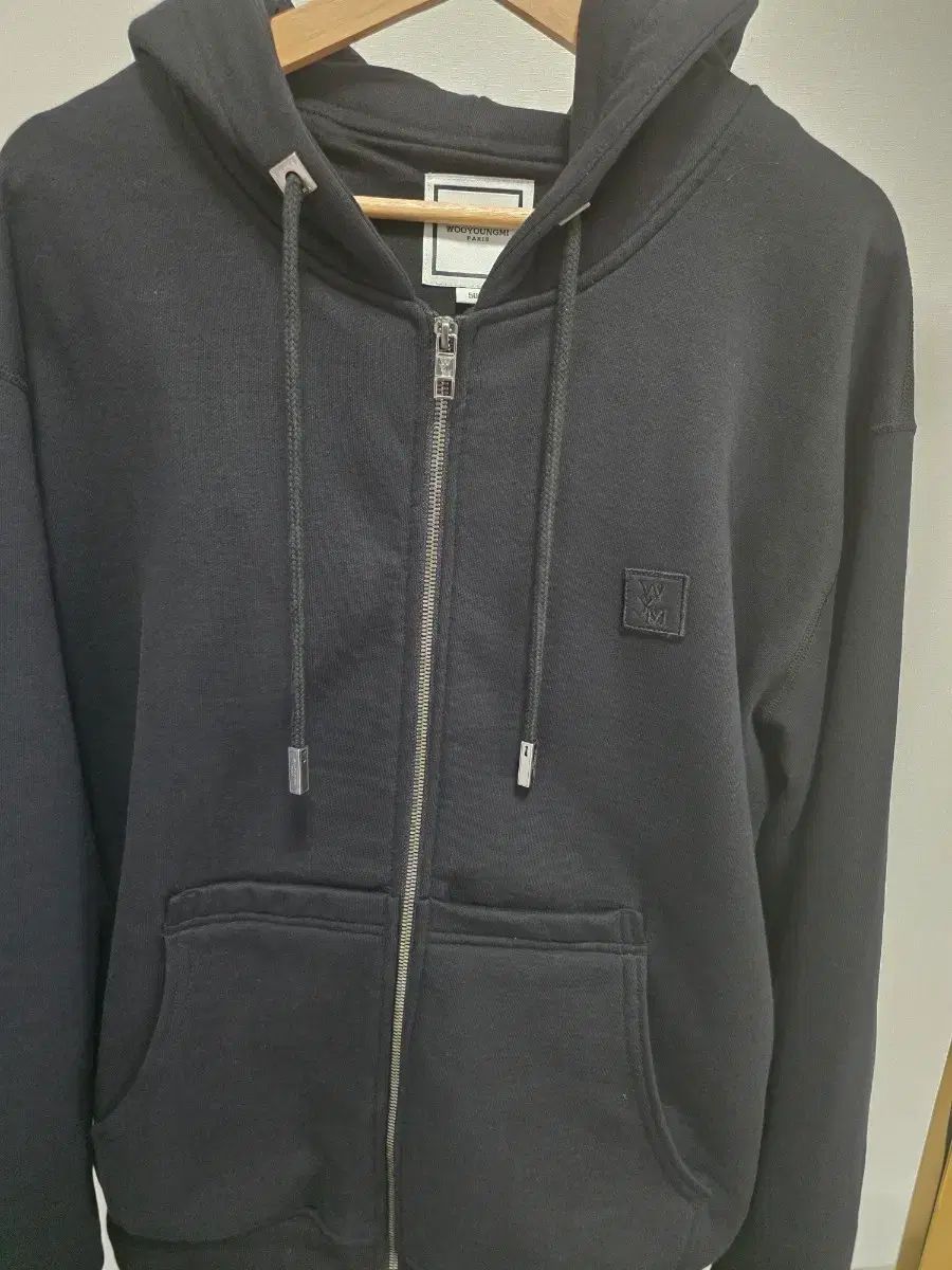 WOOYOUNGMI ウーヨンミ フードジップアップ 50サイズ タグなし新品