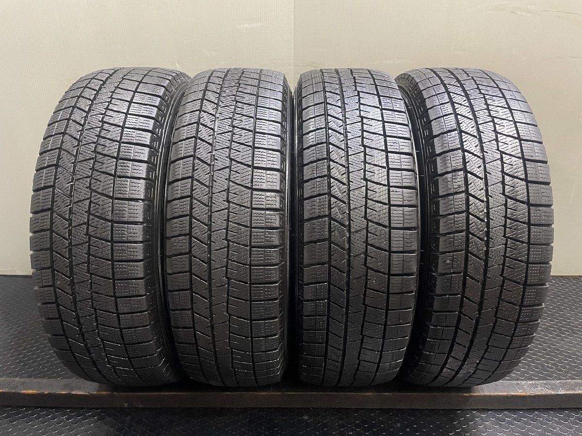 DUNLOP WINTER MAXX WM03 185/65R15 15インチ スタッドレス 4本 22年製 バリ溝 シエンタ ノート フリード アクア プレミオ等　(KTH580)