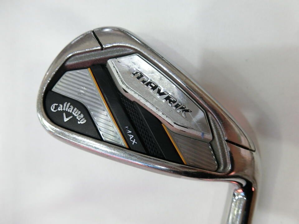 キャロウェイ　MAVRIK MAX　Diamana 40 for Callaway　SRフレックス　アイアンセット　中古　ゴルフドゥ！札幌厚別店【最短即日発送】