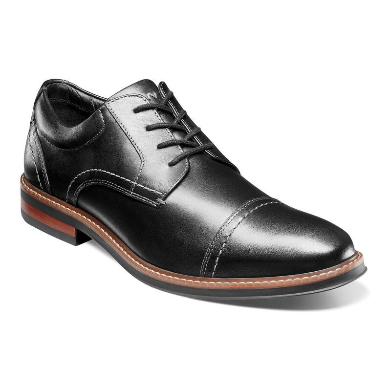 ノンブッシュ メンズ シューズ オックスフォード レザー Nunn BushR Westfield Mens Leather Oxfordresshoes Black ブラック