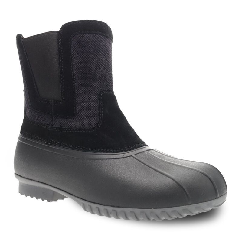 プロペット レディース シューズ ブーツ・レインブーツ Propet Insley Womens Waterproof Winter Boots Black ブラック