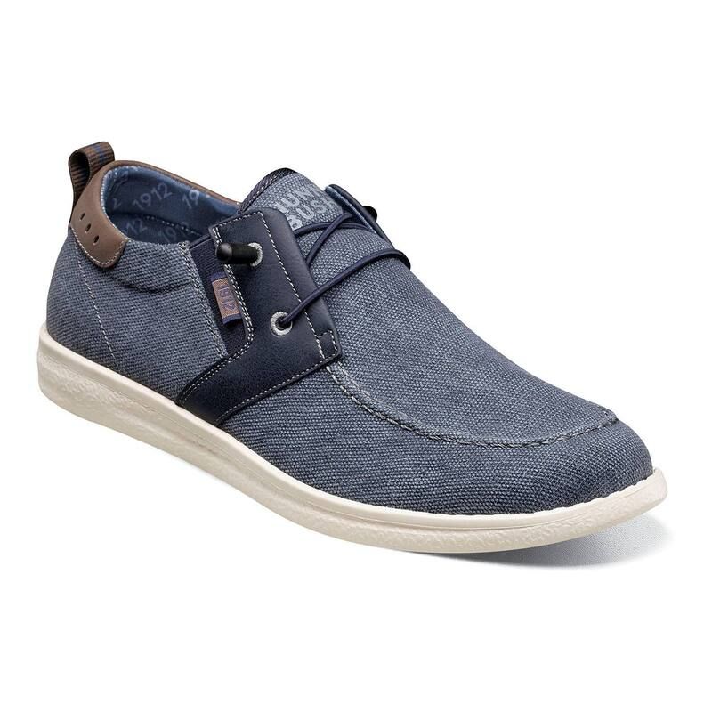 ノンブッシュ メンズ シューズ Nunn BushR Brewski Mens Moc Toe SlipOn Shoes Navy ネイビー