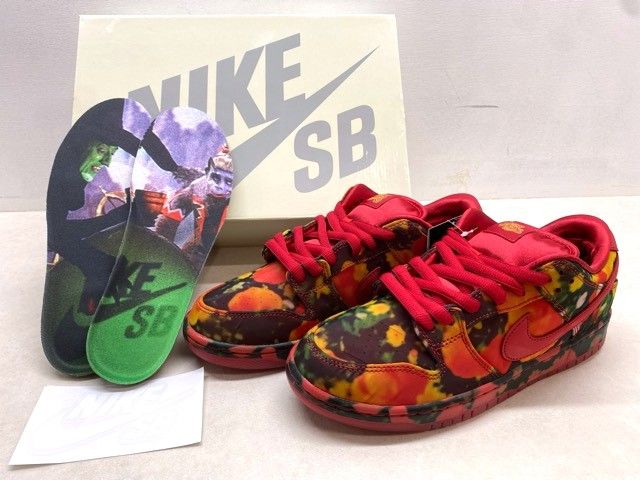 NIKE SB/ナイキ DUNK LOW THE WIZARD OF OZ/ダンク ロー プロ オズの魔法使い FZ1291-600/27.0cm 【MK0260-008】268