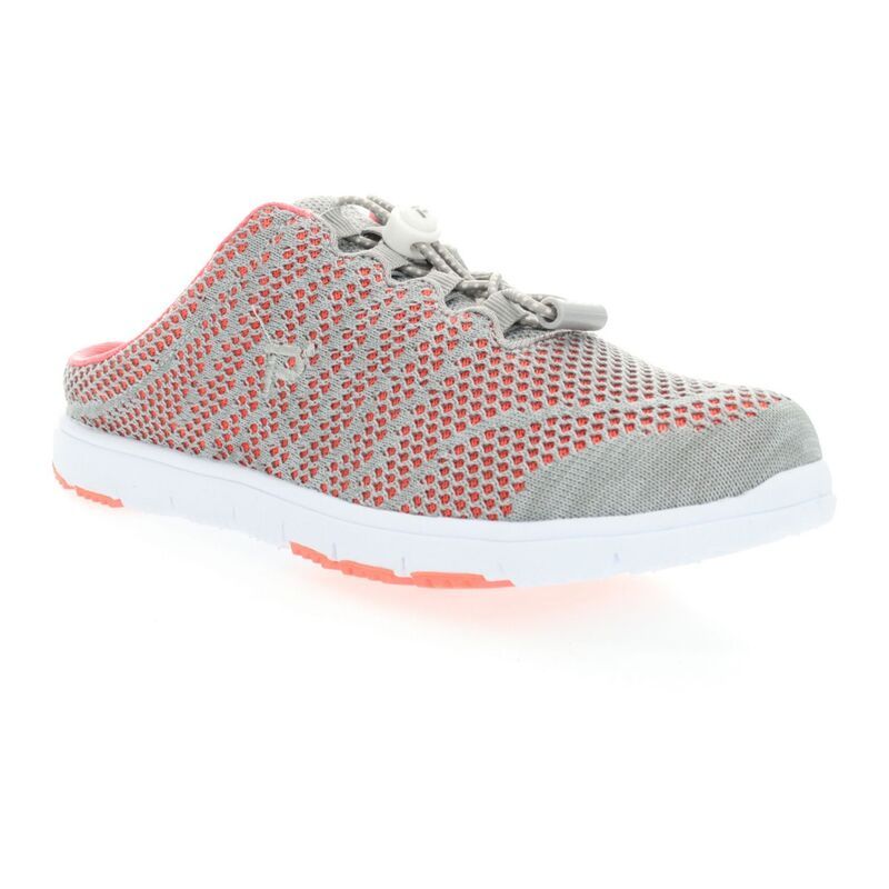 プロペット レディース シューズ スニーカー PropetravelWalker Evo Womens Mules Coral Gray グレー