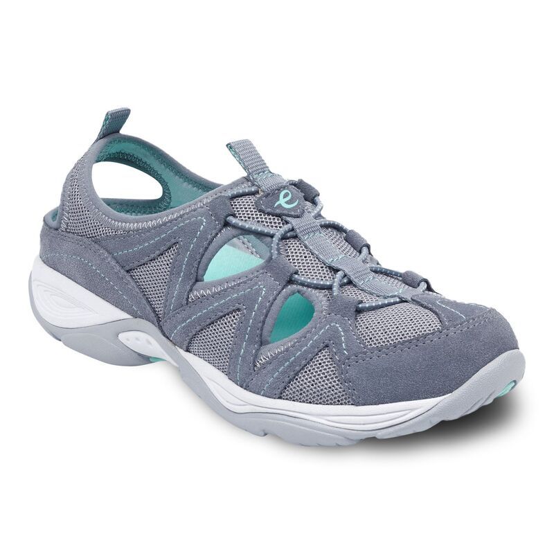 イージースピリット レディース シューズ スニーカー Easy Spirit Earthen WomenslipOn Shoes Medium Gray グレー