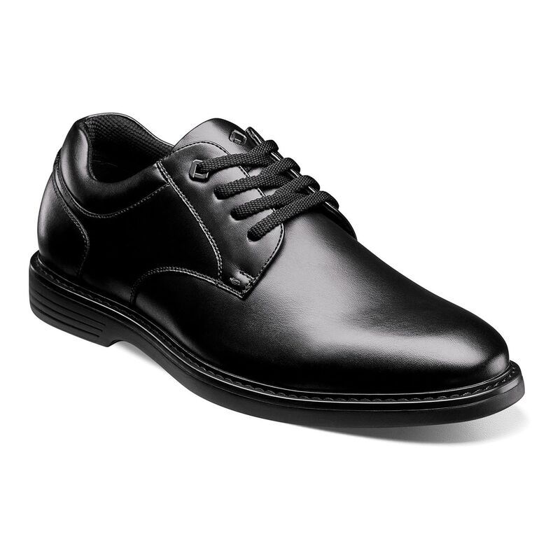 ノンブッシュ メンズ シューズ オックスフォード Nunn BushR Wade Mens Oxford Work Shoes Black ブラック