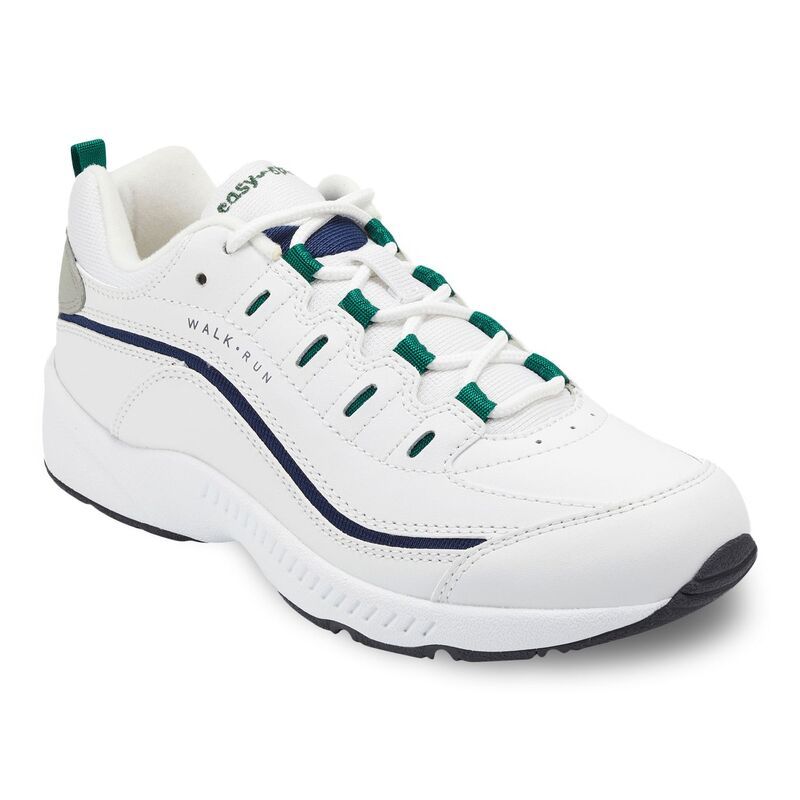 イージースピリット レディース シューズ スニーカー Easy Spirit Romy Womens Classic Walking Sneakers White ホワイト