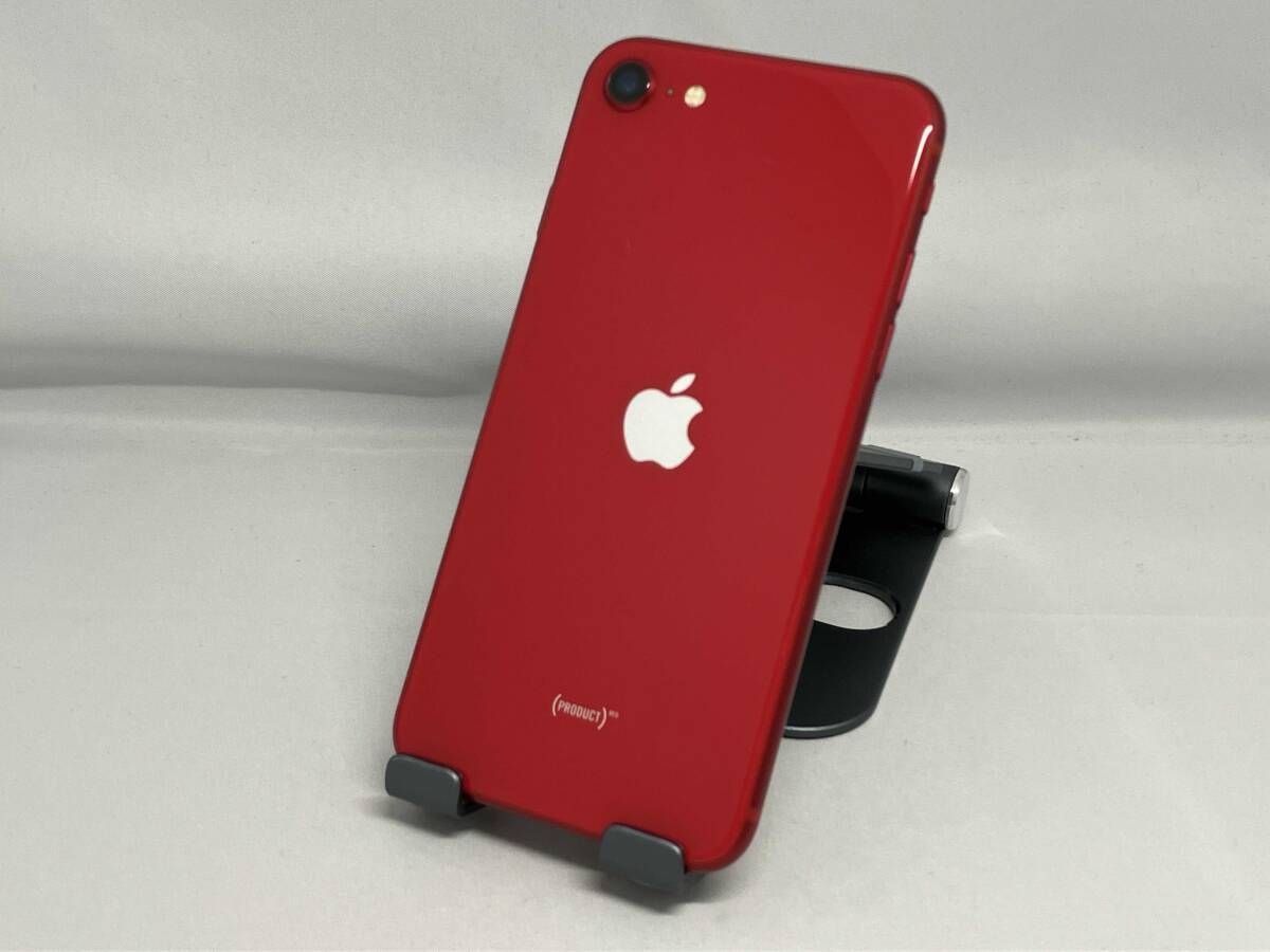 SoftBank 【SIMロックなし】MHGR3J/A iPhone SE(第2世代) 64GB レッド SoftBank
