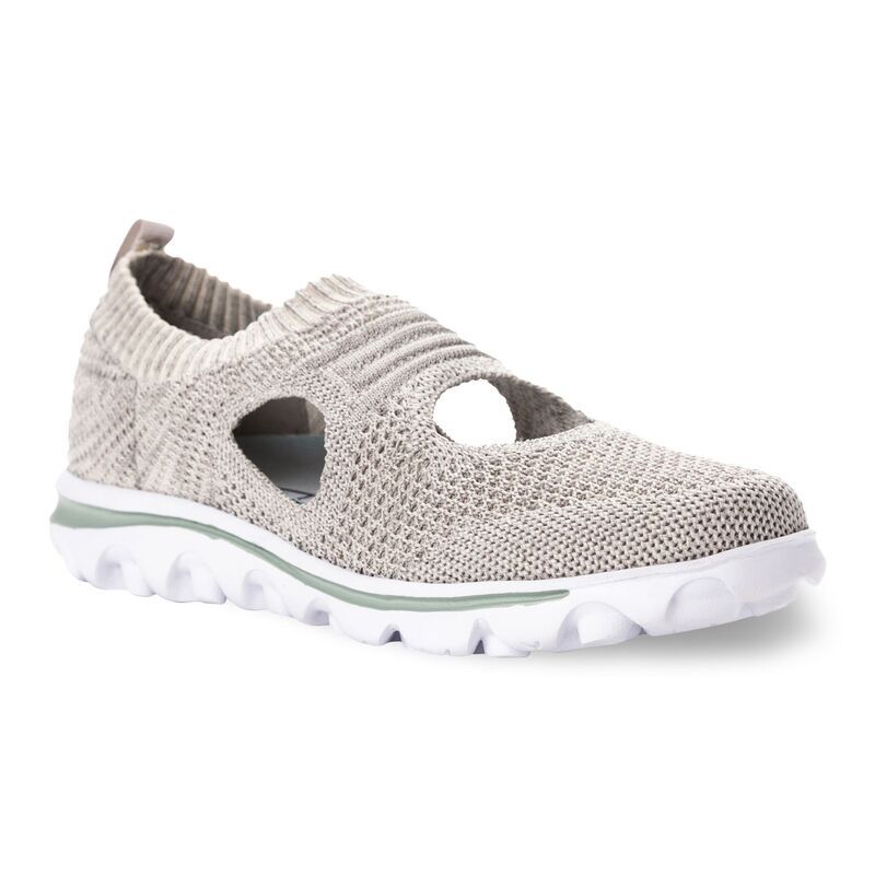 プロペット レディース シューズ スニーカー PropetravelActiv Avid WomenslipOn Sneakers Light Gray グレー