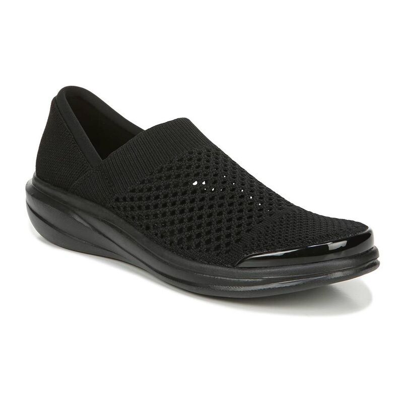 ビジーズ レディース シューズ サンダル Bzees Charlie Womens Washable Shoes Blacknit ブラック