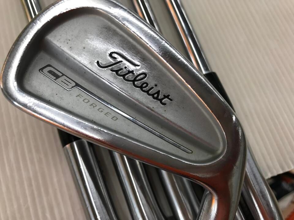 タイトリスト　【訳あり】CB 714　ダイナミックゴールド　S200フレックス　アイアンセット　中古　ゴルフドゥ！成田美郷台店【最短即日発送】