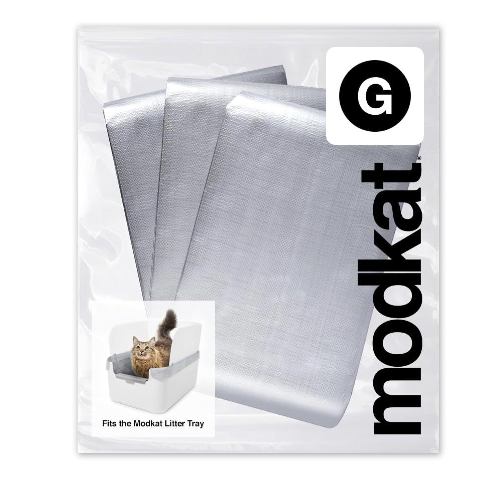 モデコ(modko) modkat モデキャット トレイ リユーザブルライナー(3pack) LINER G