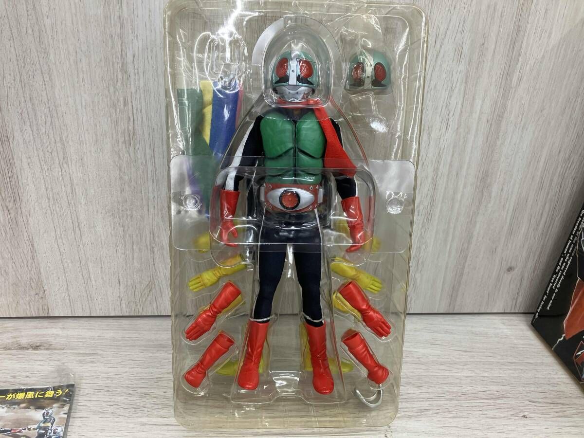 RAH No.177 仮面ライダｰ新2号・ショッカｰライダｰ コンバｰチブルセット