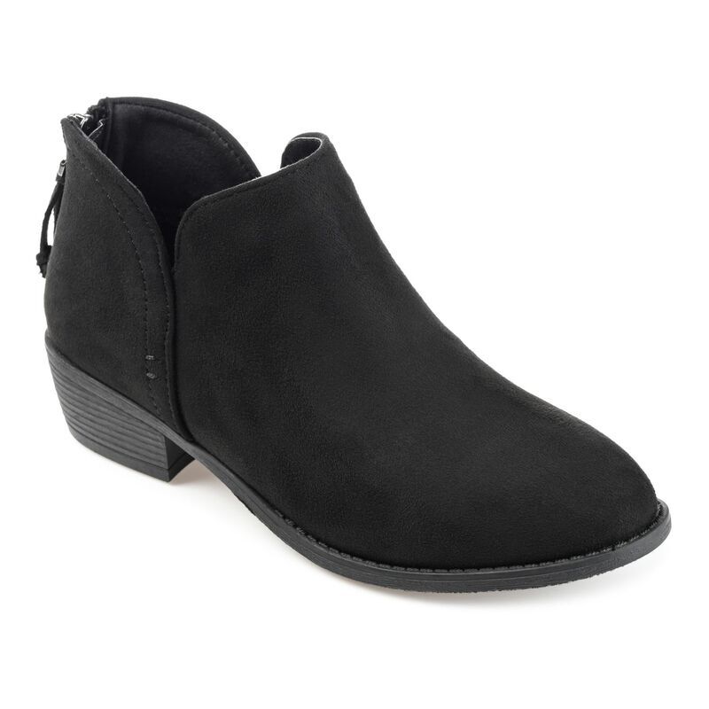 ジュルネ コレクション レディース シューズ ブーツ・レインブーツ アンクル Journee Collection Livvy Womens Ankle Boots Black ブラック