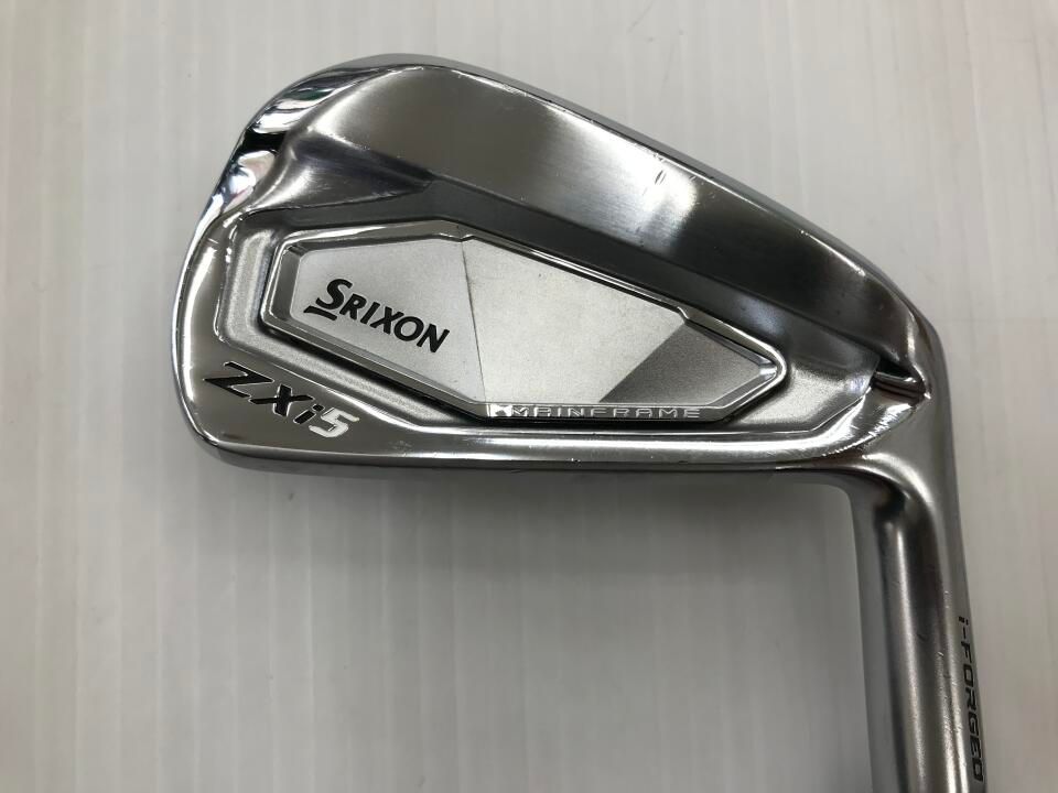ダンロップ　SRIXON ZXi5　NSプロ950GH neo　Sフレックス　アイアンセット　中古【最短即日発送】