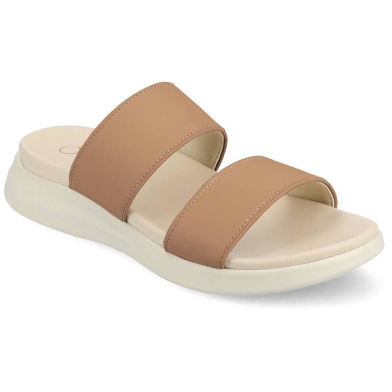 ジャーニー レディース シューズ サンダル Journee Womens JanislipOn Sandalsand サンド