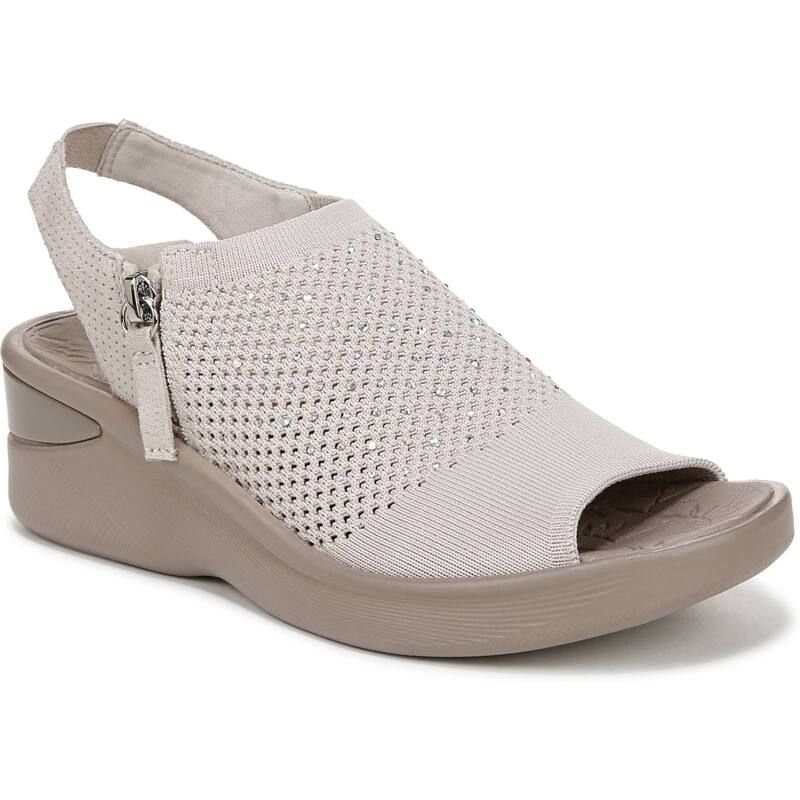 ライフストライド レディース シューズ サンダル LifeStride Starlet Womenslingback Wedgesand サンド