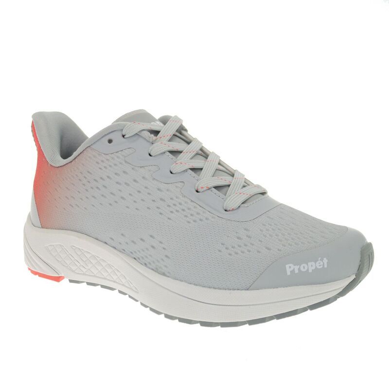 プロペット レディース シューズ スニーカー Propet Onevolve Womens Running Shoes Gray Coral グレー
