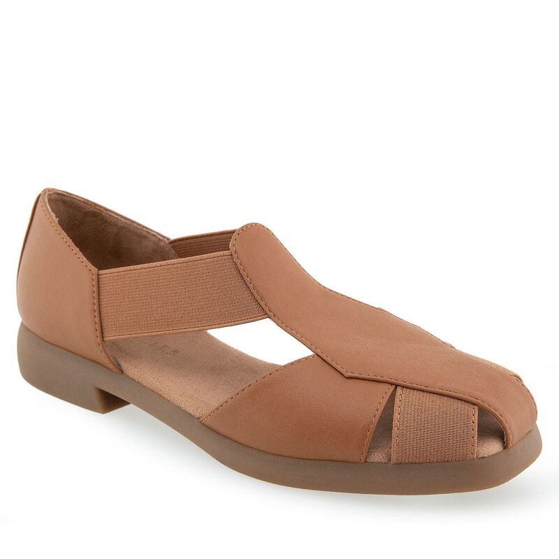 エアロソールズ レディース シューズ サンダル Aerosoles 4Give Womens Casual Sandals Tan タン