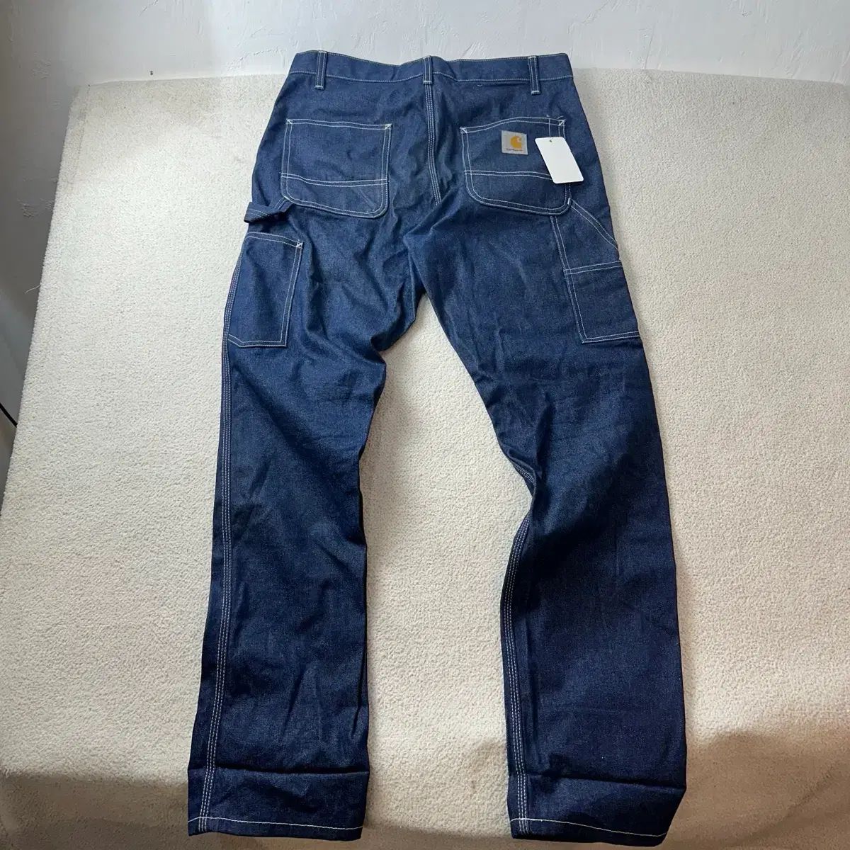 30 カーハート カーペンター デニム ストレート パンツ 13,968円