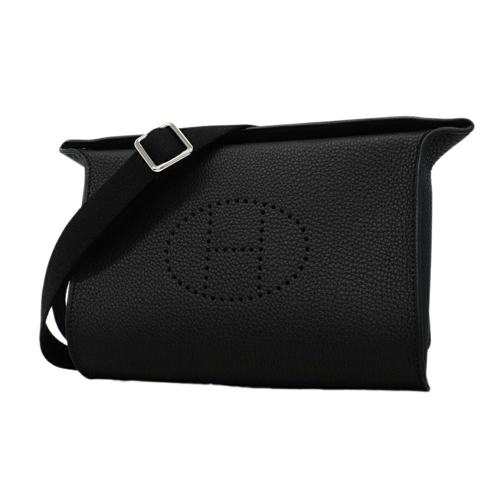 エルメス(Hermes) エルメス ショルダーバッグ ヴィドポッシュ トゴ ブラック G刻印レディース
