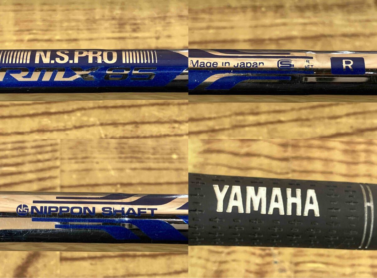 YAMAHA RMX 216 ヤマハ アールエムエックス アイアン6本セット YAMAHA RMX 216 ヤマハ アールエムエックス アイアン6本セット