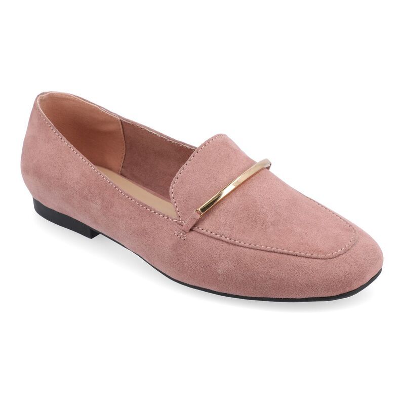 ジュルネ コレクション レディース シューズ スリッポン・ローファー Journee Collection Wrenn Tru Comfort Foam Womens Loafer Flats Ros