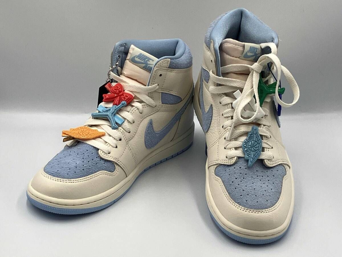 NIKE ナイキ エアジョーダン 1 ハイ ペイルアイボリー FD2596-102 スニーカー 27cm