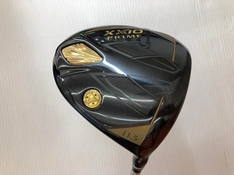 ダンロップ　XXIO PRIME 2021　11.5度　SP-1100　Rフレックス　ドライバー　中古　ゴルフドゥ！深谷店【最短即日発送】