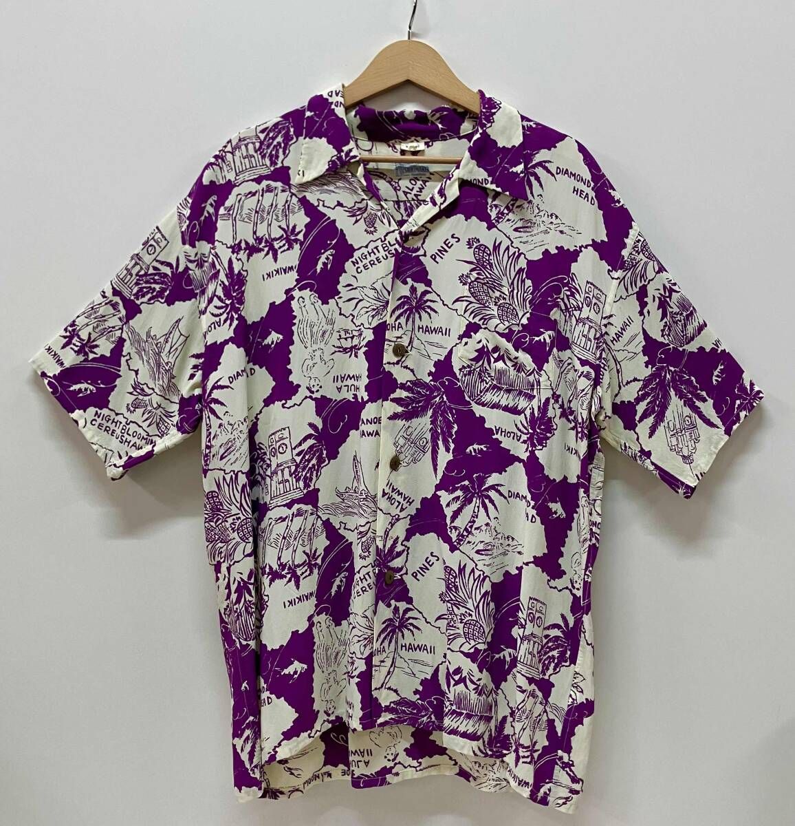 SUN SURF サンサーフ SS39276 アロハシャツ SPECIAL EDITION MEMORY HN HAWAII サイズXL 日本製
