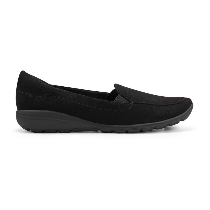 イージースピリット レディース シューズ スリッポン・ローファー Easy Spirit Abrianna Womens Loafers Black ブラック