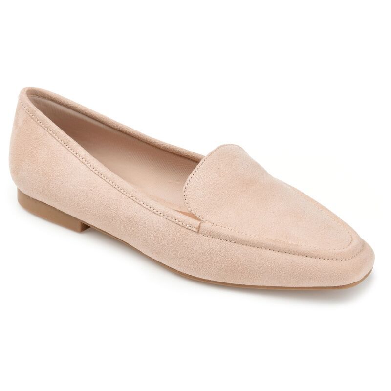 ジュルネ コレクション レディース シューズ スリッポン・ローファー Journee Collection Tullie Womens Loafer Flats Beige ベージュ