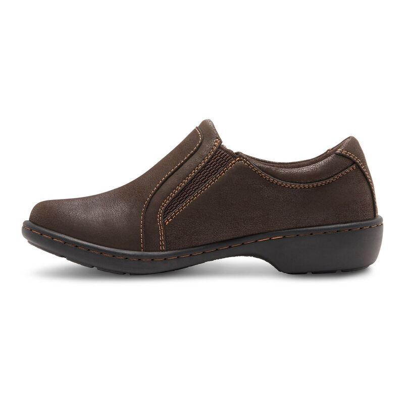 イーストランド レディース シューズ スリッポン・ローファー Eastland Vicky WomenslipOn Shoes Black ブラック