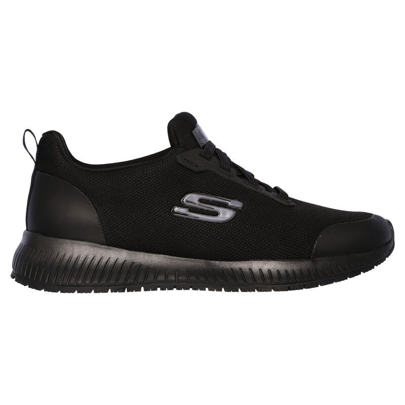 スケッチャーズ レディース シューズ オックスフォード Skechers WorkR Squad SR Womenshoes Black ブラック スケッチャーズ レディース シューズ オックスフォード Skechers WorkR Squad SR Womenshoes Black ブラック