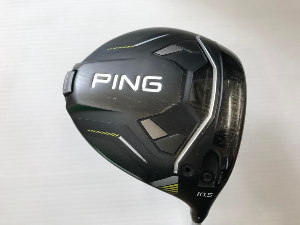 ピン　G430 MAX 10K　10.5度　Speeder 569 EVOLUTION 7　Sフレックス　ドライバー　中古【最短即日発送】