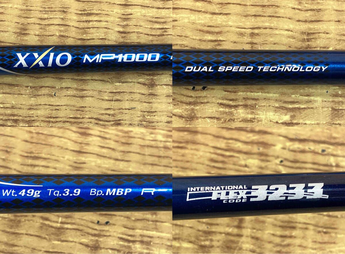 DUNLOP XXIO 10 ダンロップ ゼクシオテン アイアン8本セット DUNLOP XXIO 10 ダンロップ ゼクシオテン アイアン8本セット