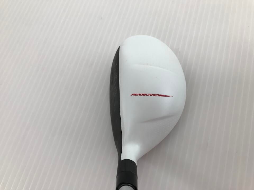 テーラーメイド　AERO BURNER　22度　KBS C-TAPER 90　Sフレックス　ユーティリティ　中古【最短即日発送】