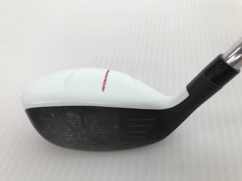 テーラーメイド　AERO BURNER　22度　KBS C-TAPER 90　Sフレックス　ユーティリティ　中古【最短即日発送】