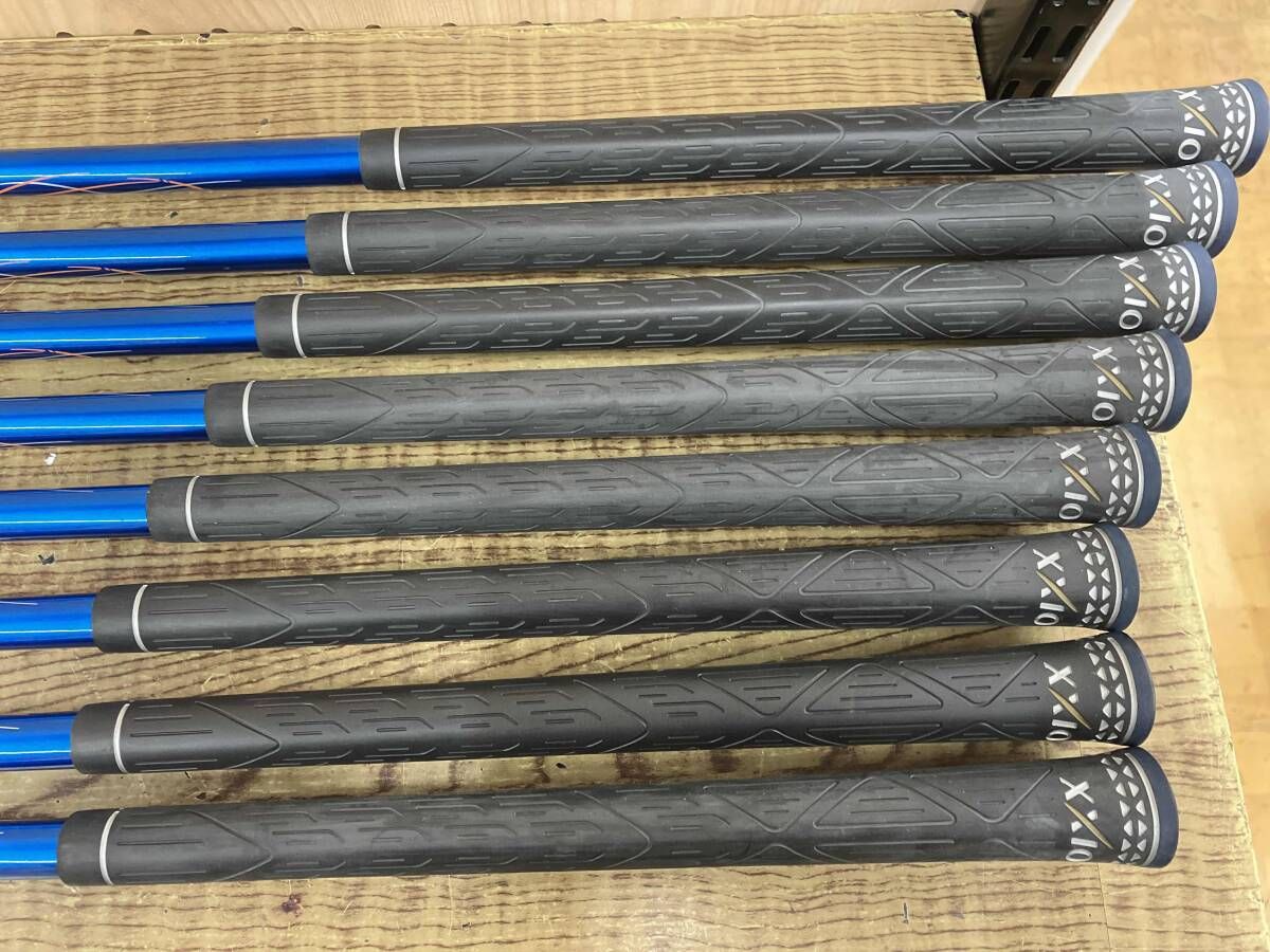 DUNLOP XXIO 10 ダンロップ ゼクシオテン アイアン8本セット DUNLOP XXIO 10 ダンロップ ゼクシオテン アイアン8本セット