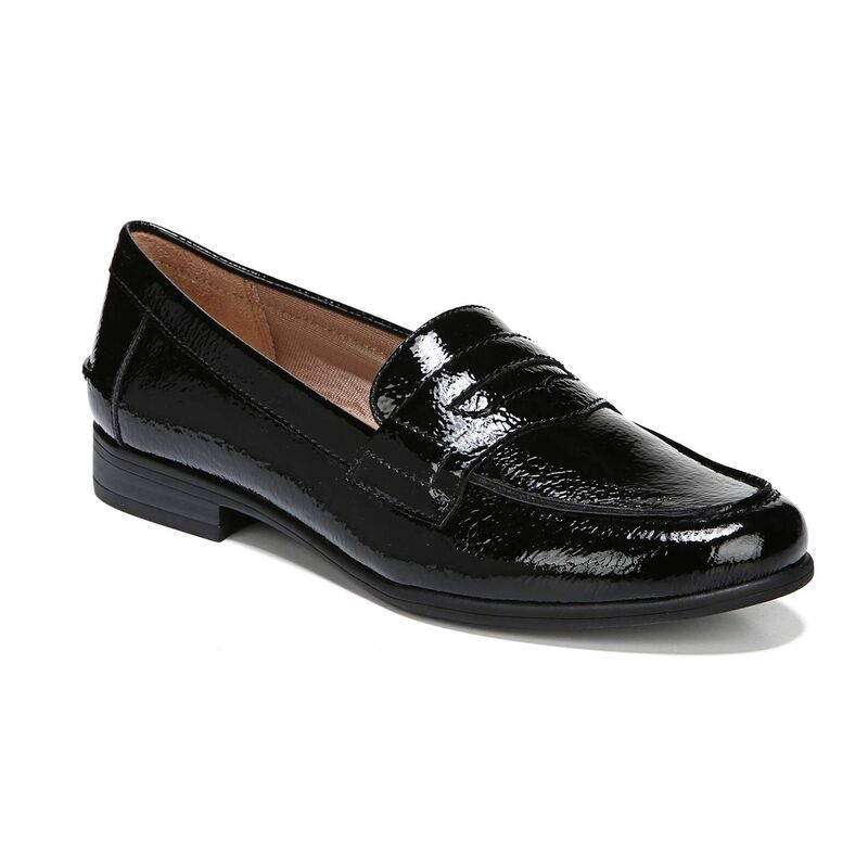 ライフストライド レディース シューズ スリッポン・ローファー LifeStride Madison Womens Penny Loafers Black ブラック