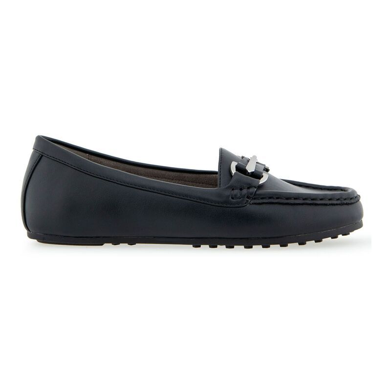 エアロソールズ レディース シューズ スリッポン・ローファー A2 by Aerosoles Day Drive Womens Moccasin Flats Navy ネイビー