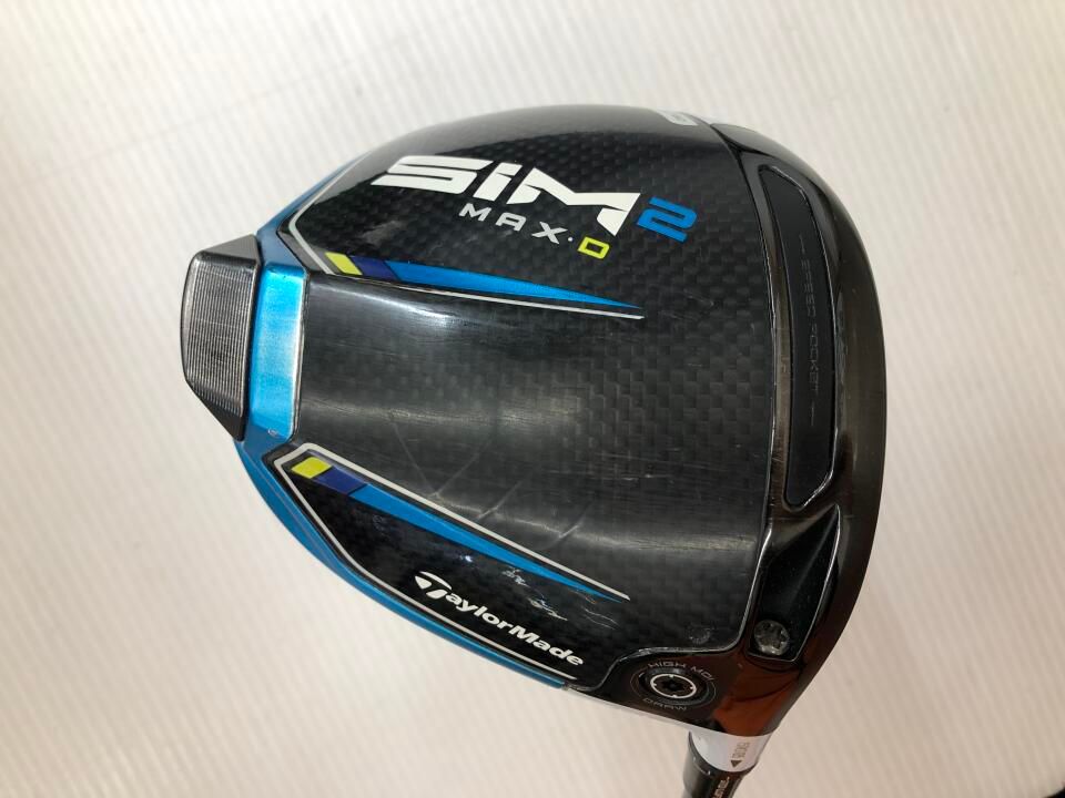 テーラーメイド　SIM2 MAX-D　10.5度　TENSEI BLUE TM50(SIM2)　SRフレックス　ドライバー　中古　ゴルフドゥ！深谷店【最短即日発送】