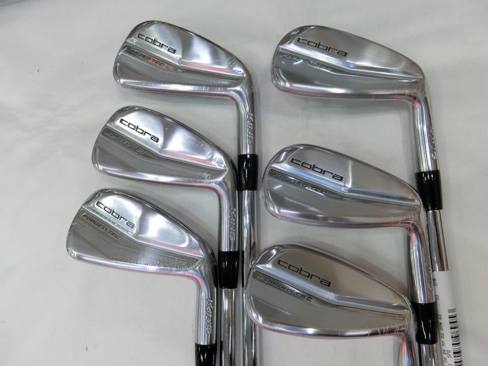 コブラ　KING FORGED TEC 2022　NSプロ MODUS 3 TOUR 105　Sフレックス　アイアンセット　中古　ゴルフドゥ！札幌厚別店【最短即日発送】